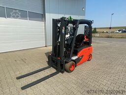 Linde E20PL-02 + Ladegerät 3516 --EK