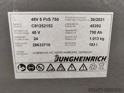 Jungheinrich EFG 320 4.8m/ 3728mh/ 4v