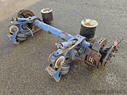 saf SKRB9019W TRAILER AXLE.