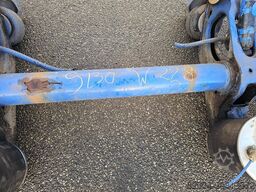 saf SKRB9019W TRAILER AXLE.