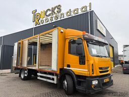 Iveco Eurocargo 120E25 + ZIJDEUREN + MANUAL + 12t + 1...