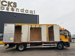 Iveco Eurocargo 120E25 + ZIJDEUREN + MANUAL + 12t + 1...