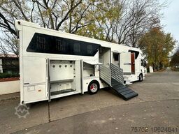 SCANIA Scania P310 6 Pferde Popout Wohnmobilzulassung