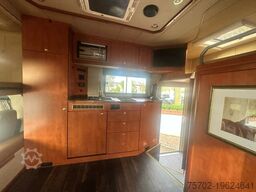 SCANIA Scania P310 6 Pferde Popout Wohnmobilzulassung