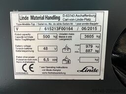 LINDE V ( 5213 ) - Wire Guidance !! PSA !! Triplex FFL !!