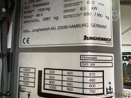 JUNGHEINRICH EKS 308 * DEMO !! Wire Guidance !! PSA !! Triplex FFL !!