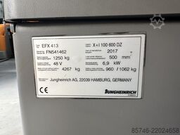 JUNGHEINRICH EFX 413 X + i = Wire Guidance !! Triplex FFL !!