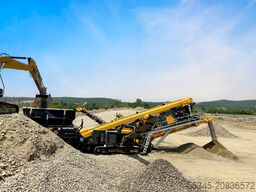 FABO Mobile Screening Plant Mobile Screening Plant FTS-1560