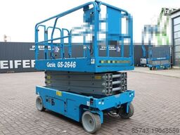 Genie GS2646 Electric, Working Height 9.80m, Capacity 45