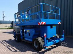 JLG 4394RT Diesel, 4x4 Drive, 15.1m Working Height, 56