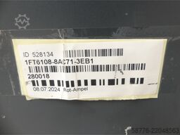 Siemens 1FT6108-8AC71-3EB1 Servomotor SN: 280018