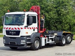 MAN TGS 26.360 * HMF 1720 K4 + FUNK * TOPZUSTAND