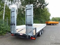 Möslein TTT 11- 6,28 Weiß  Neuer Tandemtieflader