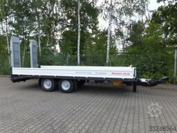 Möslein TTT 11- 6,28 Weiß  Neuer Tandemtieflader