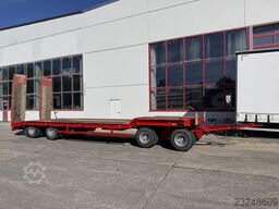 Goldhofer TU-4-2x2-31/80  4 Achs Tiefladeranhänger
