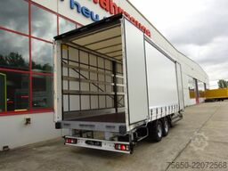 Möslein TPW 105 D Schwebheim  Tandem- Planenanhänger Durchladen