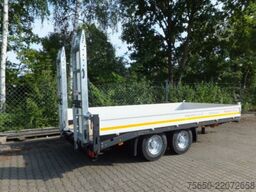 Möslein TTT 13- 5,28 Weiß  Neuer 13 t Tandemtieflader