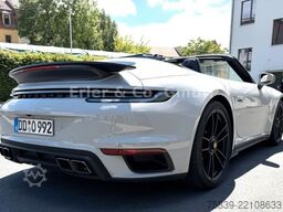 PORSCHE 911 Turbo S Cabriolet, Lift, Burmester, Approved