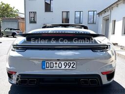 PORSCHE 911 Turbo S Cabriolet, Lift, Burmester, Approved