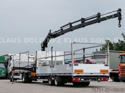 VOLVO FL 280 Pritsche Kran HIAB Komplettzug