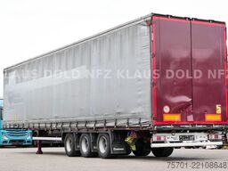 KRONE SD Pritsche Plane XL MegaLiner Edscha Bordwände
