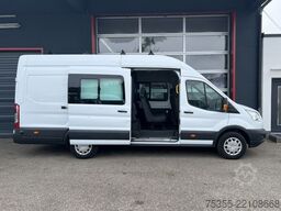 FORD Transit L4H2 DOKA Klima Kamera Tempomat 6-Sitze