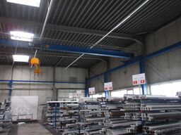 Demag Portalkran Hallenkran + Stahlbau Demag Seilzug 2,5t 2500Kg Länge 36x14,5m