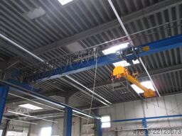 Demag Portalkran Hallenkran + Stahlbau Demag Seilzug 2,5t 2500Kg Länge 36x14,5m