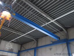 Demag Portalkran Hallenkran + Stahlbau Demag Seilzug 2,5t 2500Kg Länge 36x14,5m