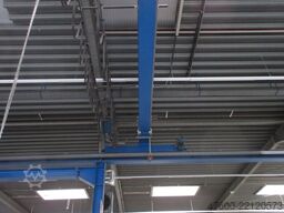 Demag Portalkran Hallenkran + Stahlbau Demag Seilzug 2,5t 2500Kg Länge 36x14,5m