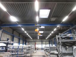 Demag Portalkran Hallenkran + Stahlbau Demag Seilzug 2,5t 2500Kg Länge 36x14,5m