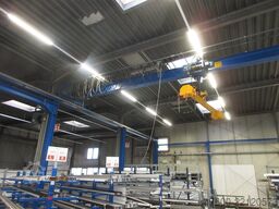 Demag Portalkran Hallenkran + Stahlbau Demag Seilzug 2,5t 2500Kg Länge 36x14,5m