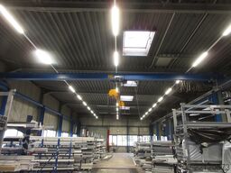 Demag Portalkran Hallenkran + Stahlbau Demag Seilzug 2,5t 2500Kg Länge 36x14,5m