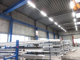 Demag Portalkran Hallenkran + Stahlbau Demag Seilzug 2,5t 2500Kg Länge 36x14,5m