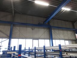 Demag Portalkran Hallenkran + Stahlbau Demag Seilzug 2,5t 2500Kg Länge 36x14,5m