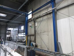 Demag Portalkran Hallenkran + Stahlbau Demag Seilzug 2,5t 2500Kg Länge 36x14,5m