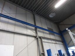Demag Portalkran Hallenkran + Stahlbau Demag Seilzug 2,5t 2500Kg Länge 36x14,5m