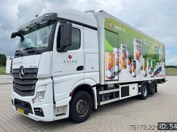Mercedes-Benz Actros 2748 BigSpace, Euro 6, 6x2 / Standklima ...