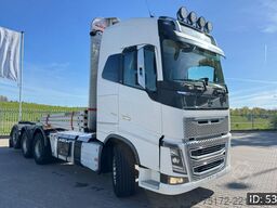 Volvo FH16 750 Globetrotter XL, Euro 6, 8x4 / Hydraul...