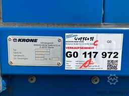 KRONE Wechselbrücke Plane