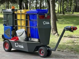 TICAB Electric Street Cleaner CITY ANT