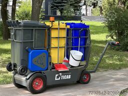 TICAB Electric Street Cleaner CITY ANT