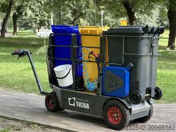 TICAB Electric Street Cleaner CITY ANT