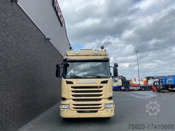 Scania R450 6X2 + PALFINGER HAAKARMSYSTEEM/ABROLLKIPPE...