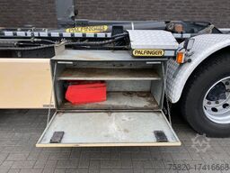 Scania R450 6X2 + PALFINGER HAAKARMSYSTEEM/ABROLLKIPPE...