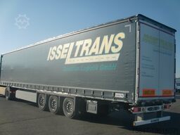 Schmitz Cargobull SCS 24/L - 15.00 Lenkachse Powercurtain