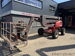 MANITOU 160ATJ Knikarm hoogwerker / Arbeitsbuhne 16M werkhoogte  4x4x4 2018 Diesel