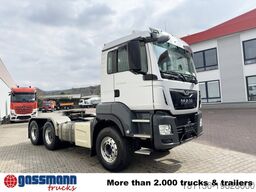 MAN TGS 26.500 6x4 BLS, PriTarder, Navi, Hydraulik