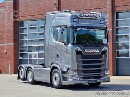 Scania 660S V8 NGS Highline 6x2 - Retarder - Full air ...