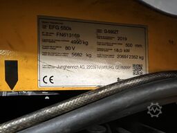 Jungheinrich EFG550s
